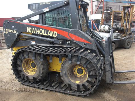 tracks for a 185 new holland skid steer|new holland l185 specifications.